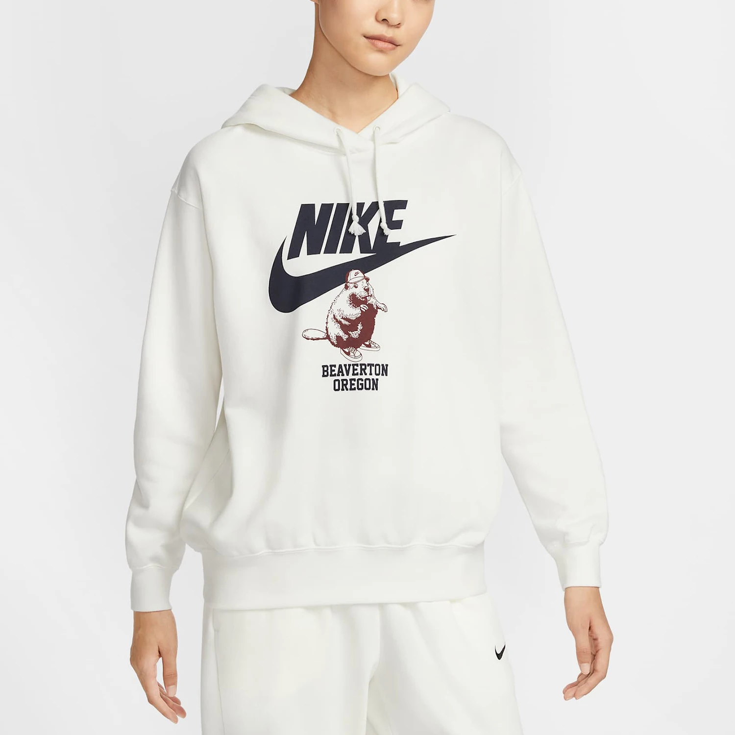 

Официальная новая женская теплая толстовка с принтом Nike для занятий спортом и принтом HV1745-133