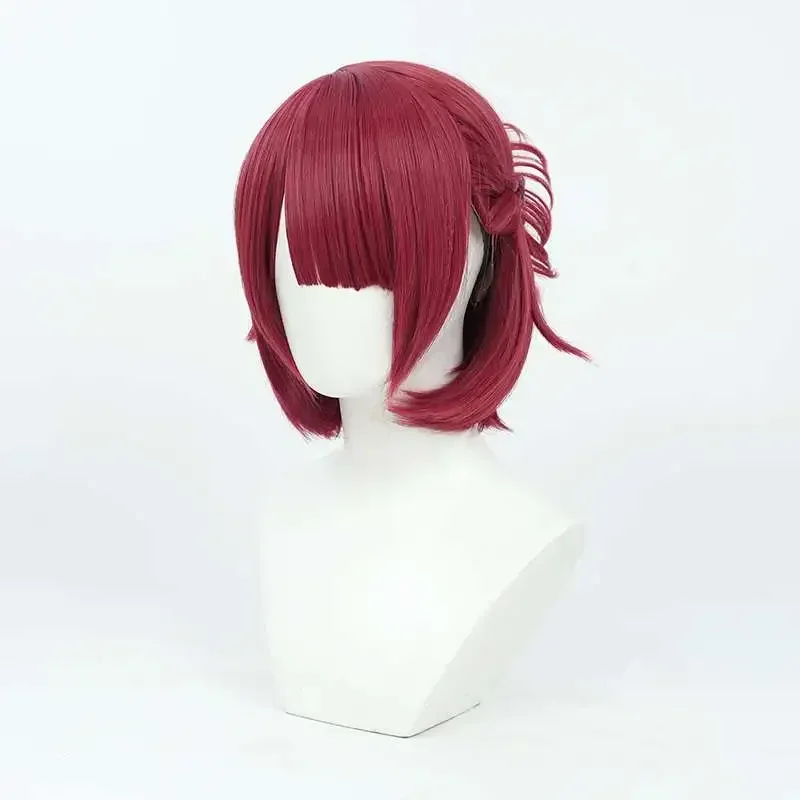 Anime bleu serrure Teieri perruques Teieri Anri Football Cosplay perruques Teieri Halloween fête Performance accessoires