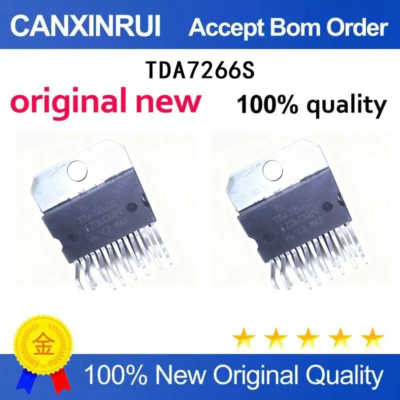 

(5-100 Pieces) New stock TDA7266S 7266 audio amplifier IC