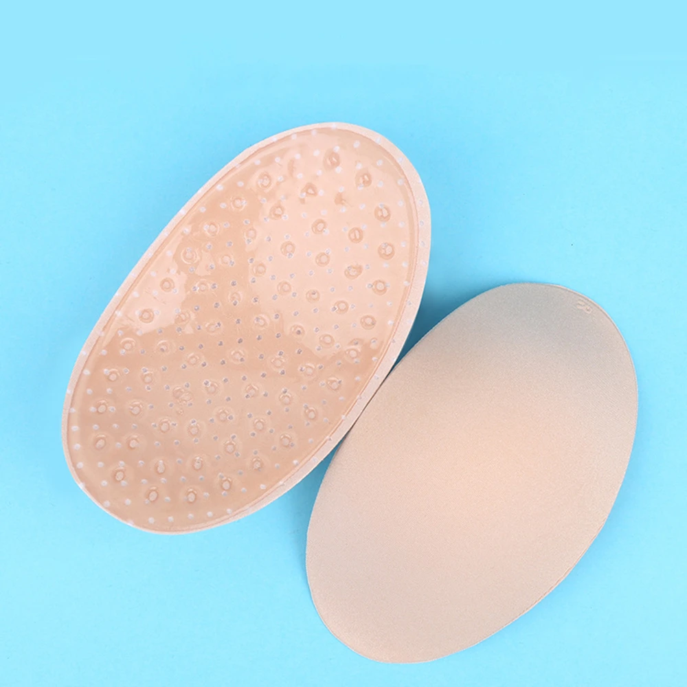 Women's Invisible Shoulder Pad Universal Soft Anti-Slip Silicone Shoulder Push-up Pad Reusable Shoulder Enhancer Sewing Supplies