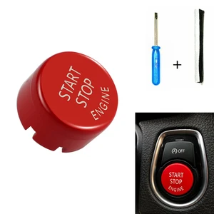 Car Start and stop the engine switch button, all BMW Class F, BMW F30, F10, F34, F15, F25, F48 10 Main Sales Panel 6WB BMW - №7