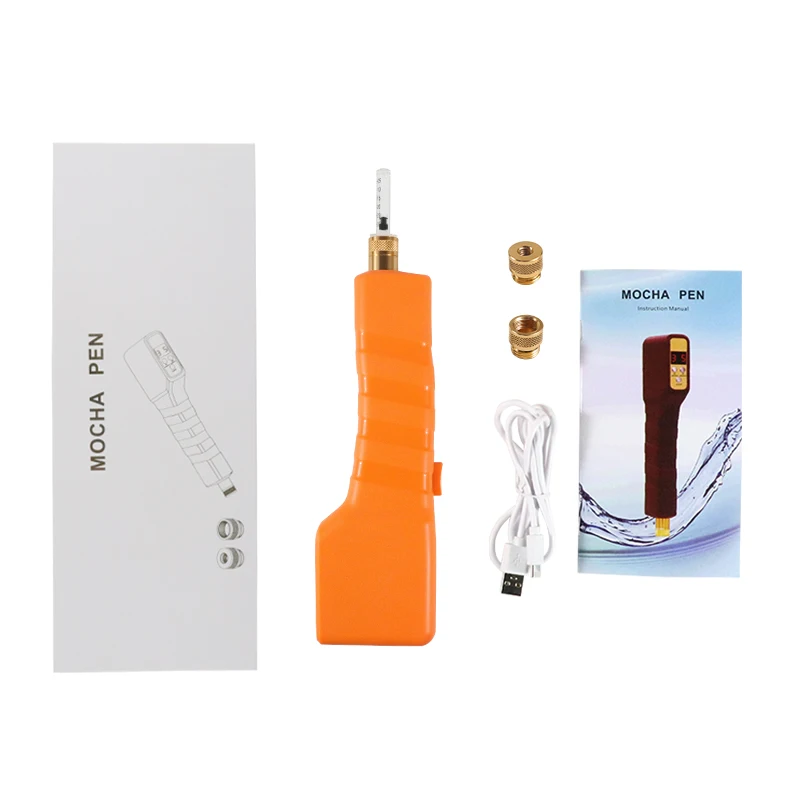 قلم حقن كهربائي بحمض الهيالورونيك ، طقم قلم شفاه احترافي ، ملء بدون إبرة ، ضباب مستمر #6