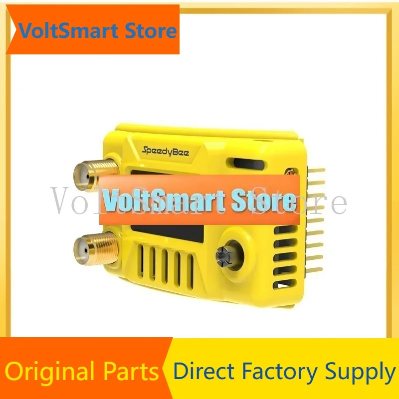 VoltSSpeedyBee V3 5.8GHz FPV Goggles Module 48CH Diversity Dual Receiver OLED Display Ground Station OSD For Fatshark ORQA VRX