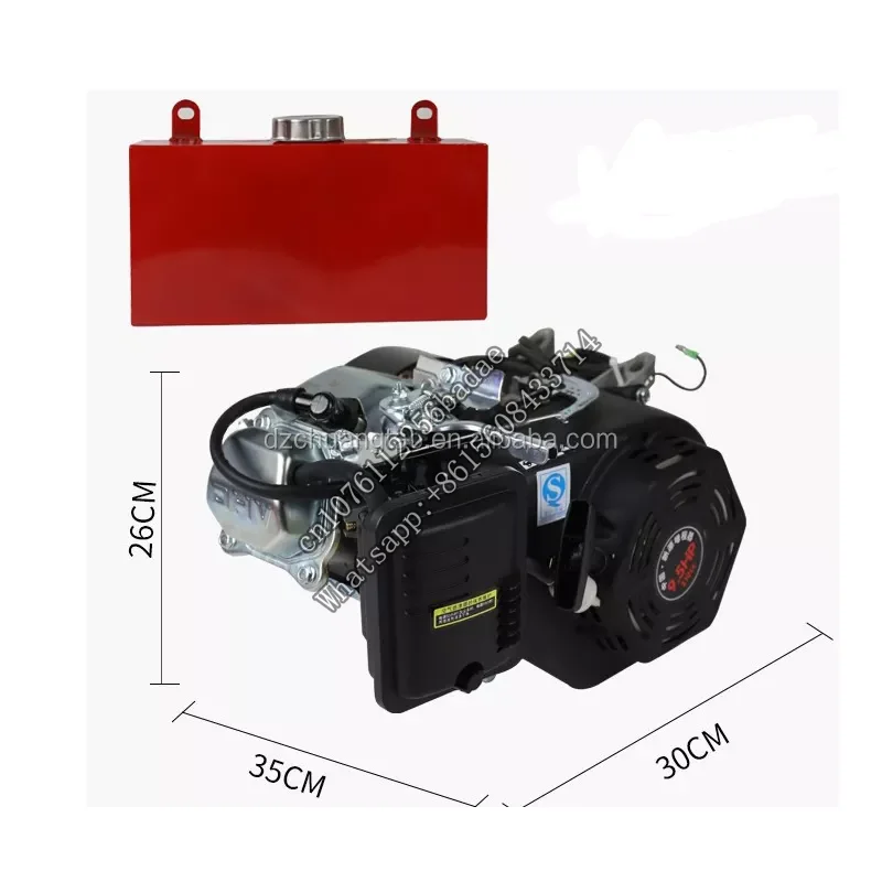 

high quality 5000w power gasoline generator portable for battery car