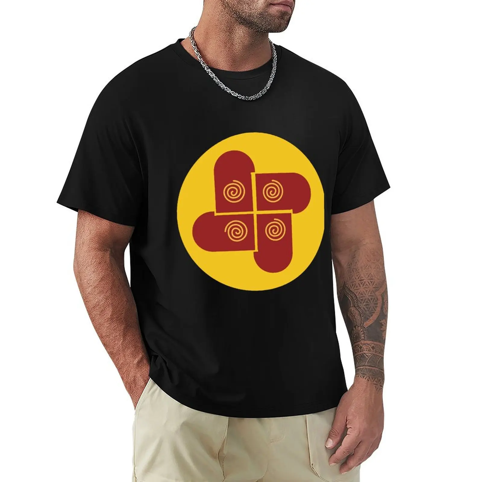 

Vasudha Symbol of money attraction The Vasudha Reiki symbol T-Shirt aesthetic clothes t shirts for men cotton