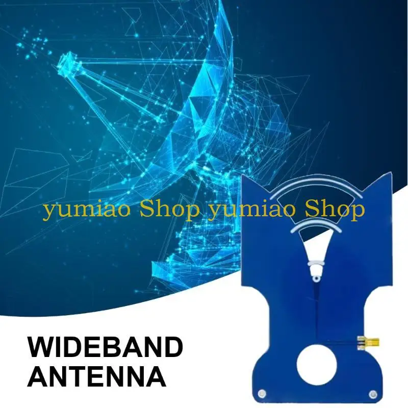587B UWB Wideband Antennas 10W Antennas Module Wideband Antennas 4-7dBi High Gains
