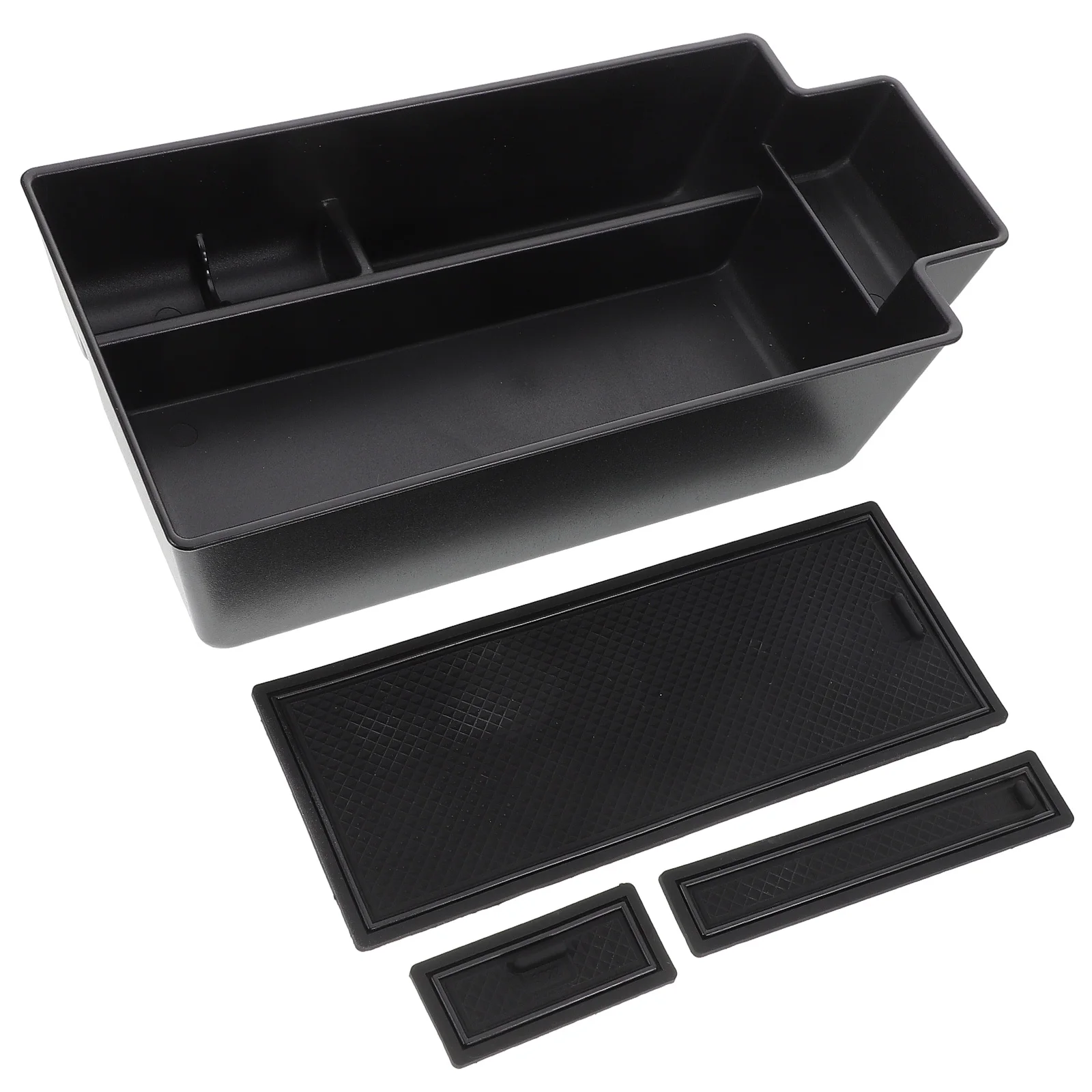 

Car Center Console ganizer ABS Scratch Resistant Storage Box Rogue 2021 Coin Holder Car Accessories Interior ganizers