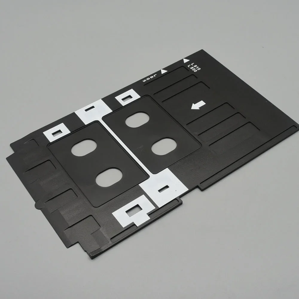5X PVC ID Card Tray Plastic card Printing Tray for Epson R260 R265 R270 R280 R290 R380 R390 RX680 T50 T60 A50 P50 L800 L801 R330
