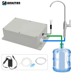 12V Faucet Automatic Water Suction Pump Electric Galley Water Pump Faucet 1.5 L/ min Caravan Motorhome Boat Bottled Water Pump