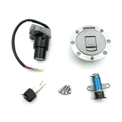Motorcycle Ignition Switch Seat Lock Key Fuel Gas Tank Cap 1 Set For Yamaha TZR125 TZM150 TZR150 TDM850 TZR TZM TDM 125 150 850