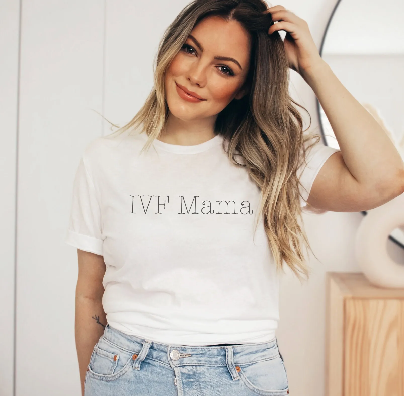 Ivf Mama Awareness Infertility T shirt