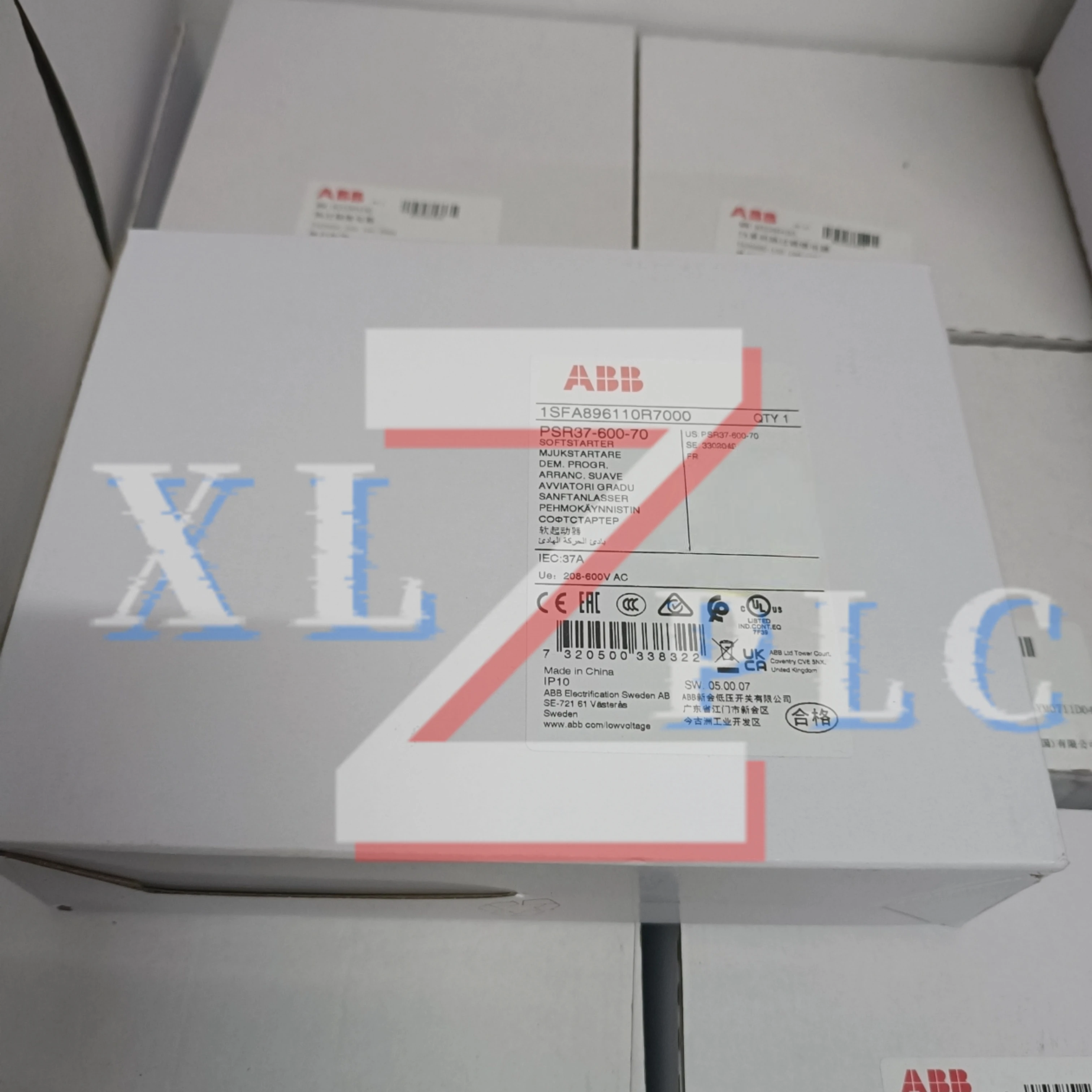 

PSR37-600-70 PSR45-600-70 new in stock soft starter