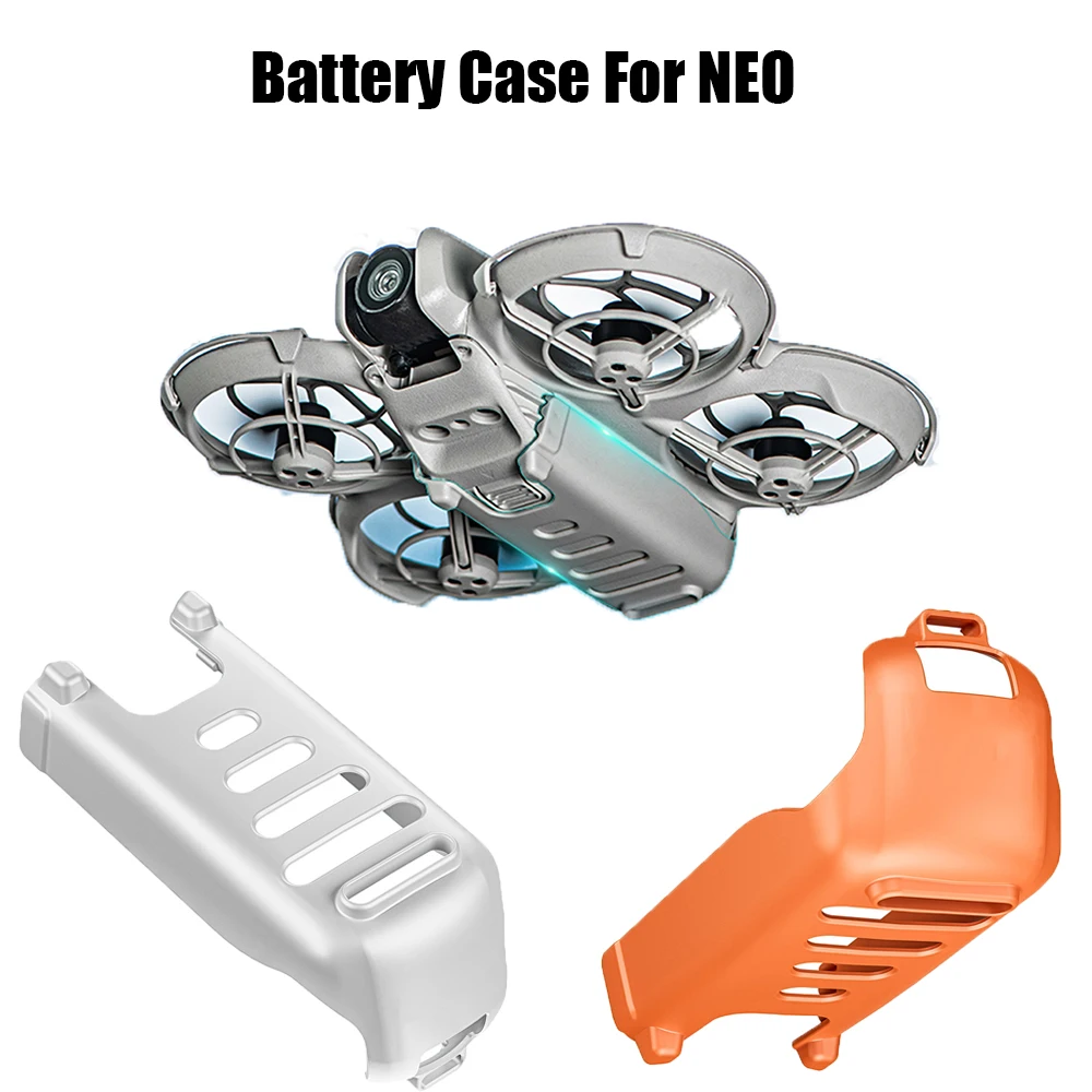 

1Pcs Battery Case For Neo Anti-Collision Battery Protector Cover Lightweight Design High Quality Tripod Drone Upgrade Accessory