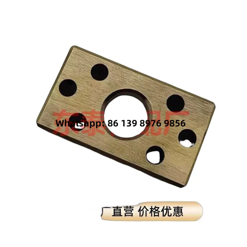 MISUMI Standard Lubricated Sliding Block Inclined Seat Graphene Copper Sheet D10/12/16/20/25/30