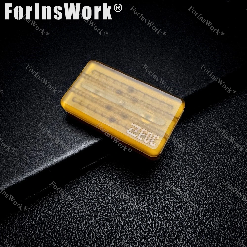 MCZHI Magic Ding PEI PEEK Push Slider Giocattoli da scrivania Fidget Slider Finger Spinner Autismo Accessori Giocattolo di ansia