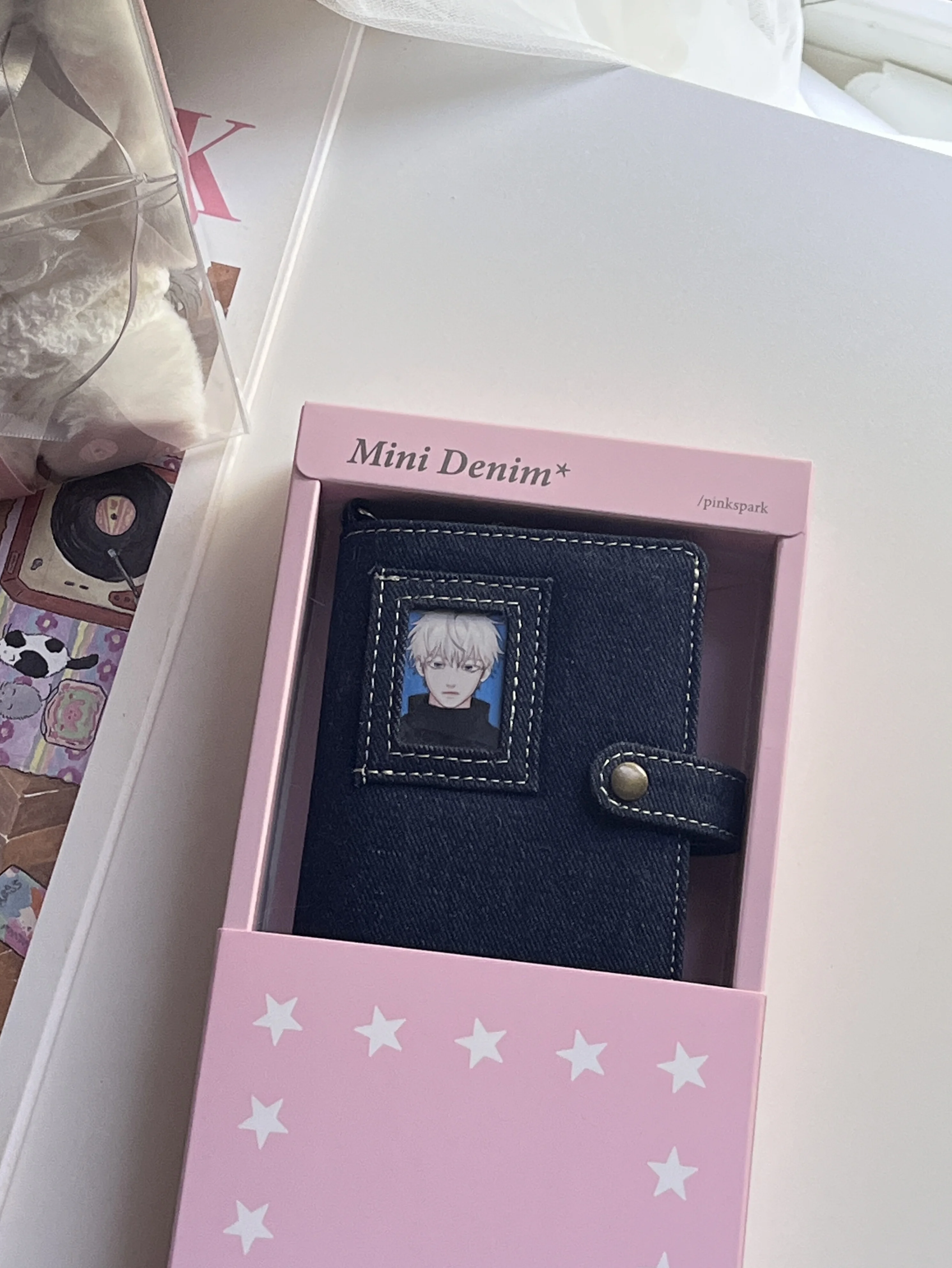 Pink Denim M5 Original Cowboy Handbook Journal Notebook