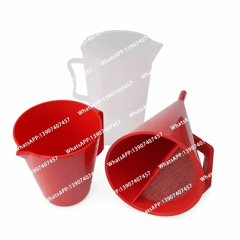 for Cone Marsh Funnel Measuring Cup Viscosity Test Funnel Mud Viscometer