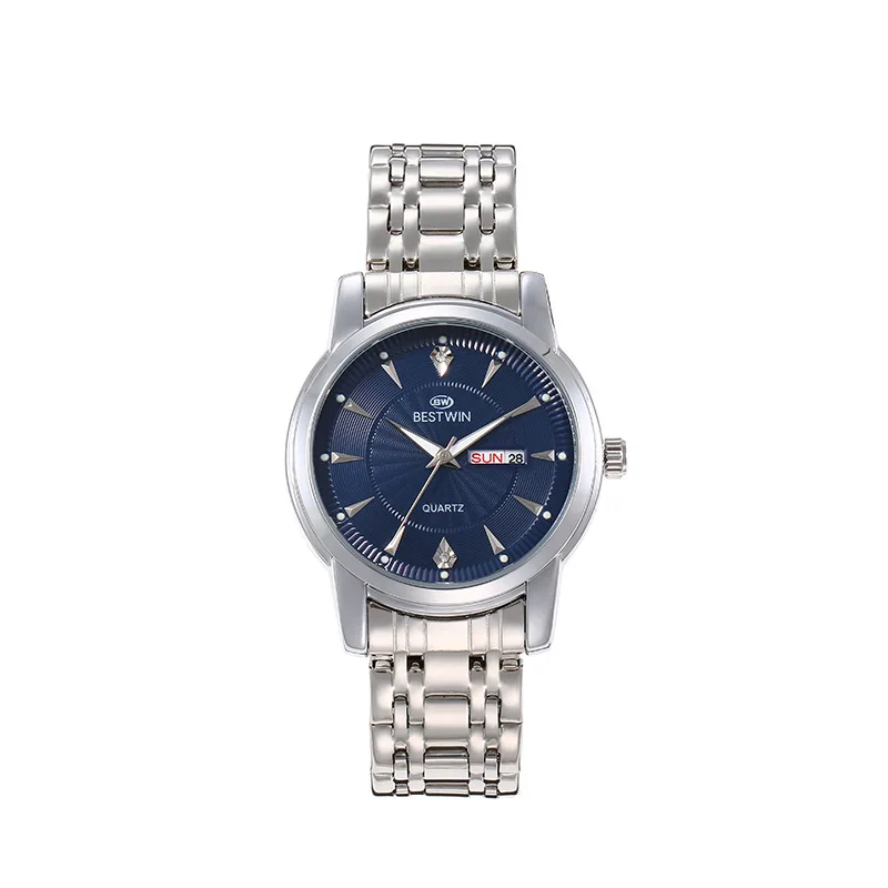 

Мужские часы со светящимся календарем, кварцевые часы, мужские часы для учащихся средней школы