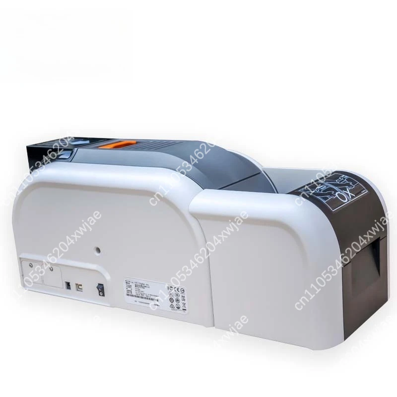 ID Card Printer CS220E Dual Side Printing, Smart Card Maker for Access Membership, Color Printing with Encoding