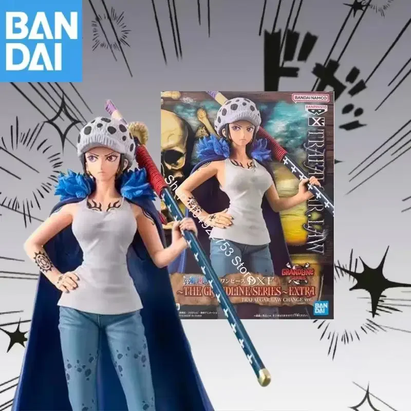 バンダイ ナムコ バンプレスト ワンピース バトルレコード トラファルガー・ロー PVC アニメ フィギュア モデル 在庫あり 純正箱入りおもちゃ フェスティバルギフト