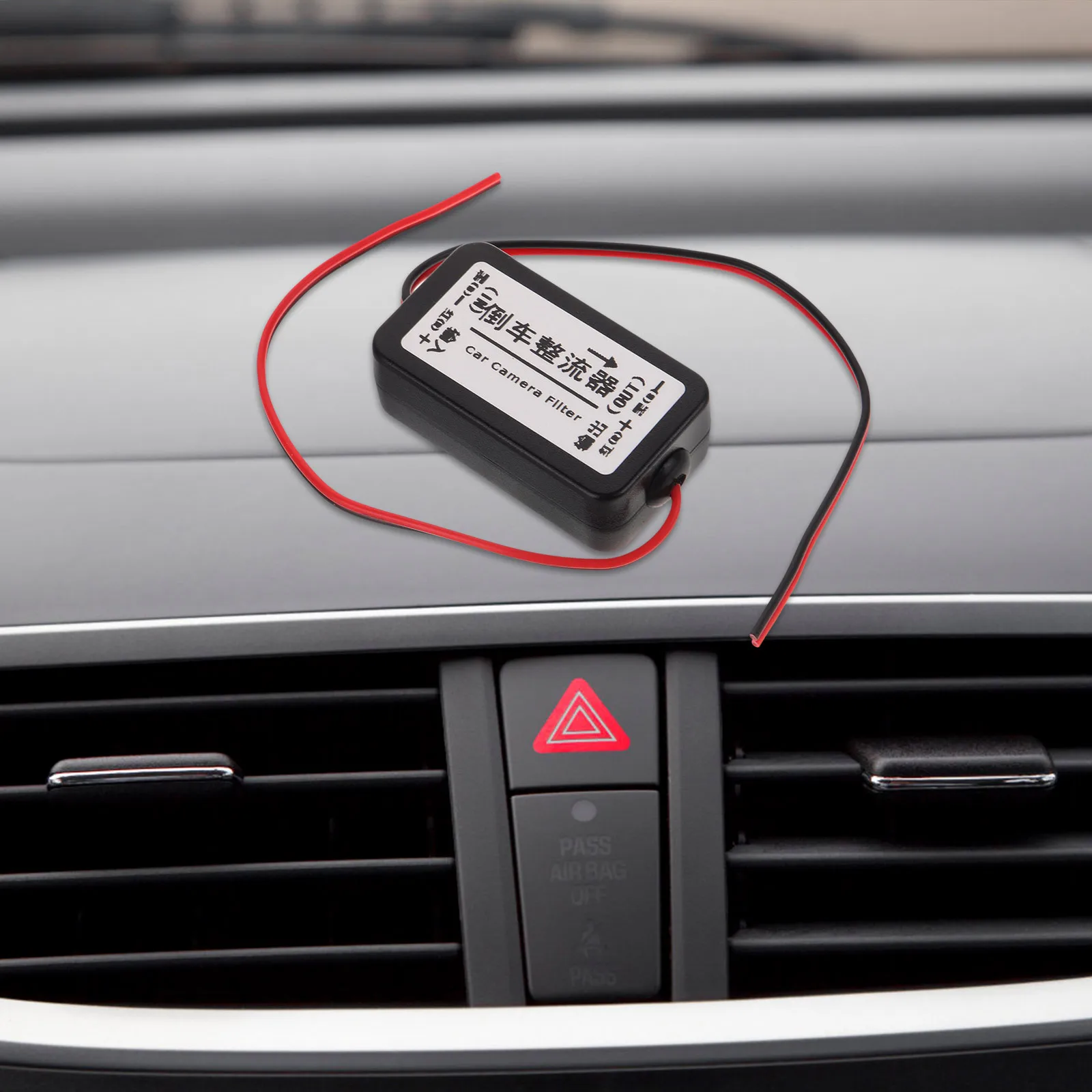 

Stable Power Supply Navigation System Auto Rearview Power Relay Capacitor Compact Lightweight Current Noise Backup Rectifier