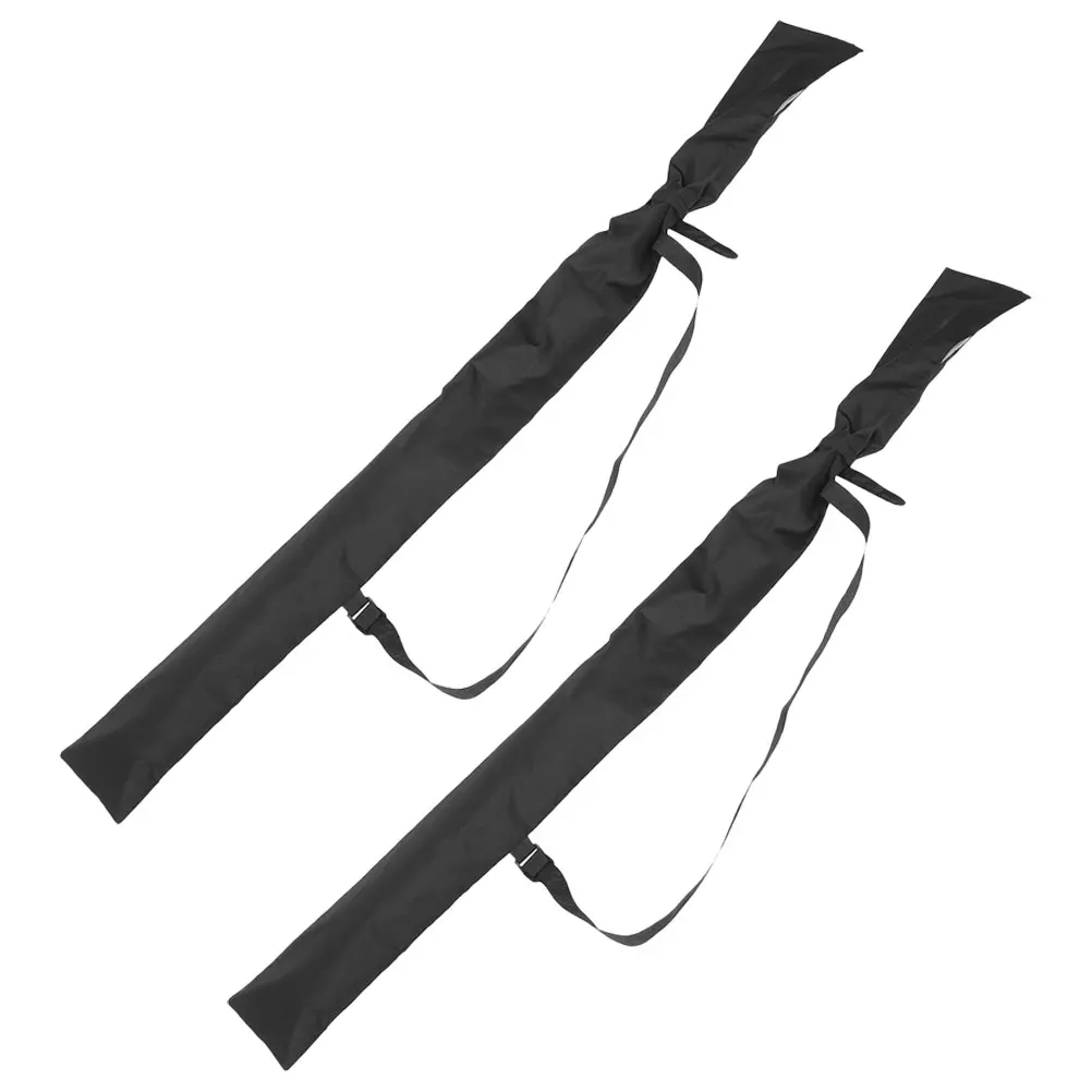 

2 Pcs 136cm Back Bag Thick Storage Bamboo Knife Case Long Swords Polyester Martial Arts Tool Japanese Sword Bag