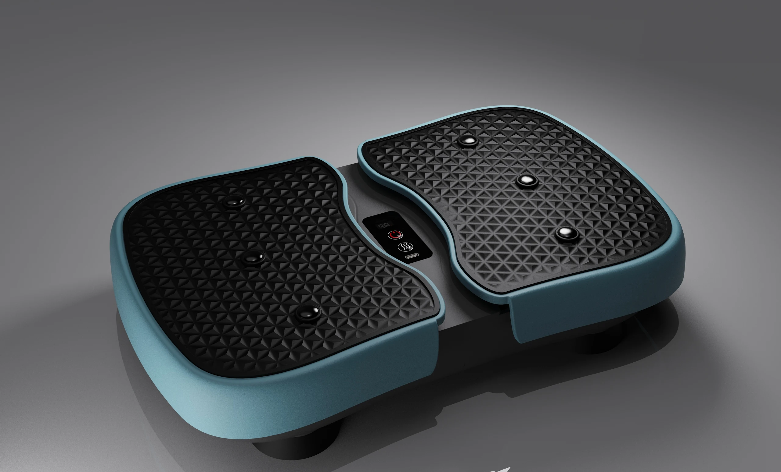 

Portable Mini Vibration Platform Home Fitness Foot Massager Exercise Equipment