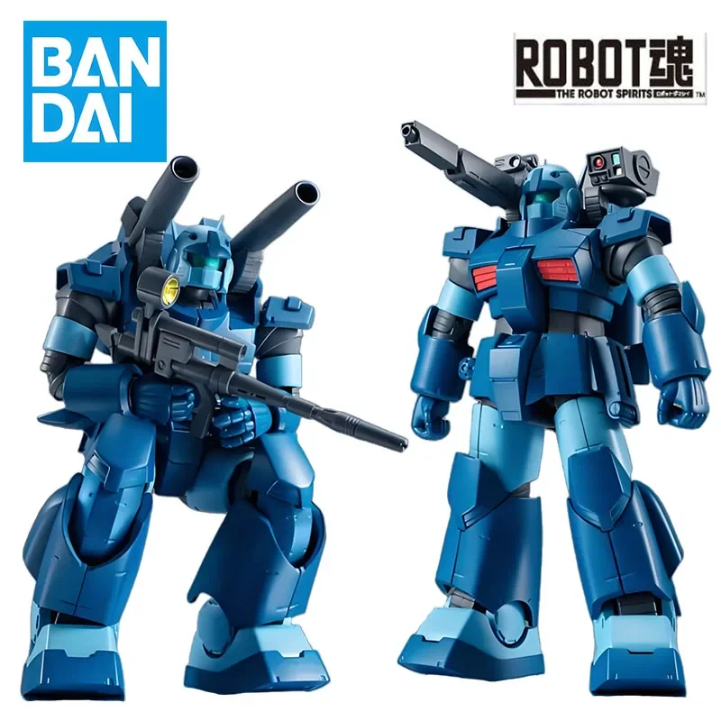 BANDAI Original ROBÔ LADO MS RX-77-3 Ver. A.N.I.M.E Anime Action Figure Montagem Modelo Brinquedos Modelo Presentes para Meninos Ornamentos