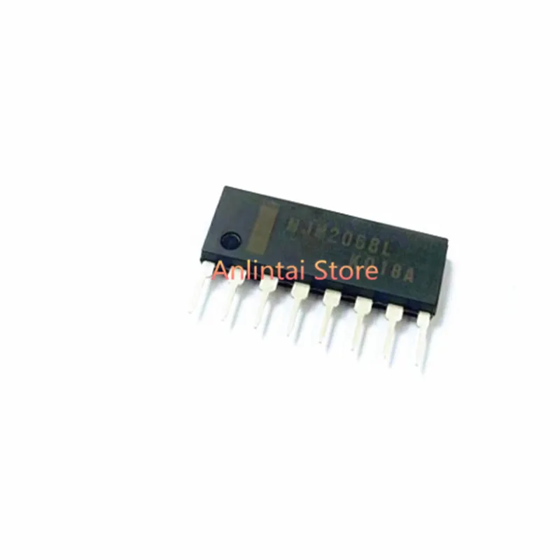 10PCS NJM5532L  SIP-8  operational amplifier   Original New