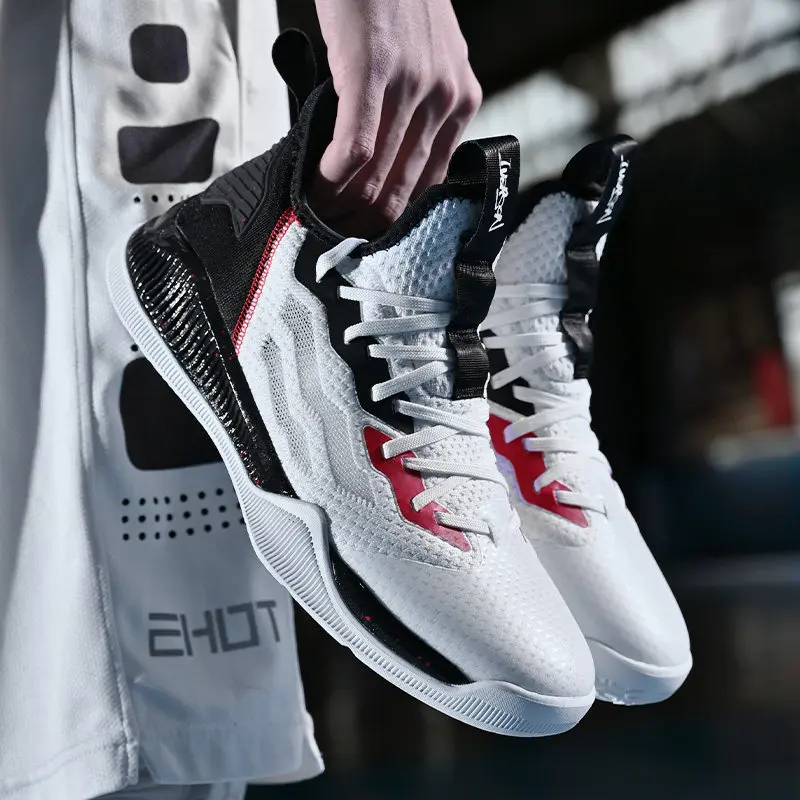 Unisex Basketball Training Shoes Durable Outdoor Training Footwear Comfortable and Versatile Unisex Basketball Shoes