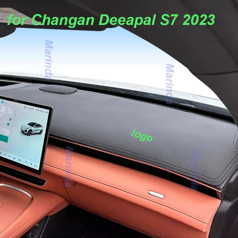 

Car Dashmat for Changan Deepal S7 2023 Car Dashboard Sunshade Pad Instrume Panel Cover Carpets Interior Accessories