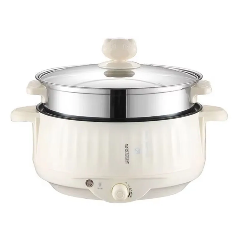 NEW Multifunction Electric Cookers Single/Double Layer 1-2 People Household Non-stick Pan Hot Pot Rice Cooker Cooking Appliances