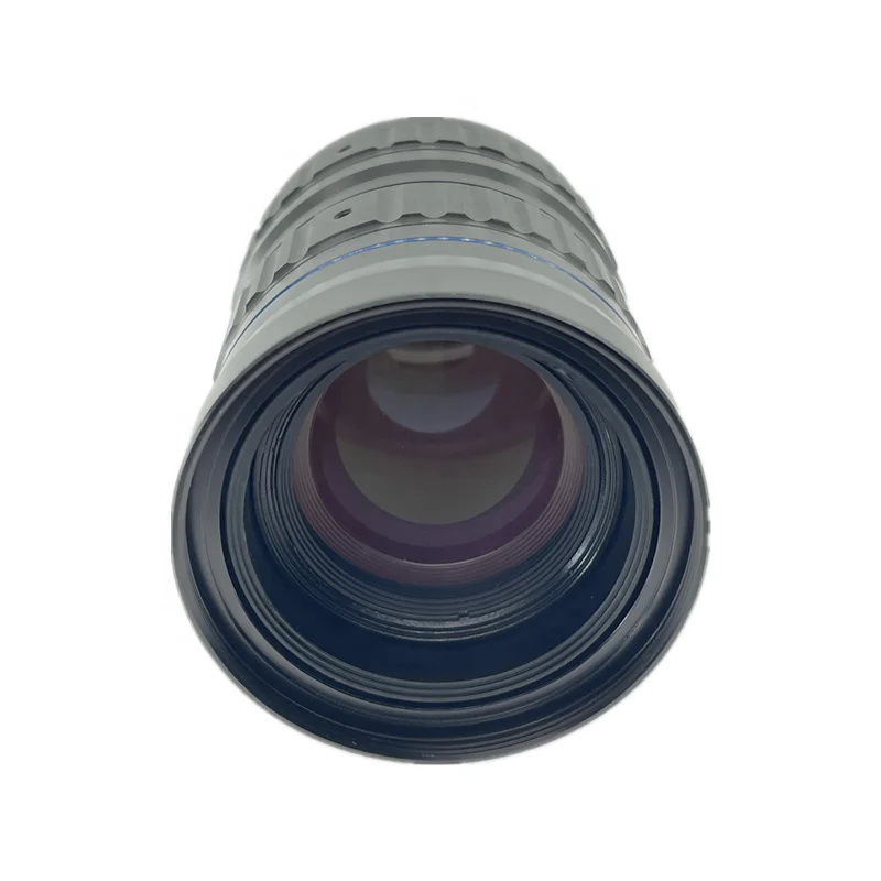 10MP 4/3 дюйма Объектив с фиксированным фокусным расстоянием и высоким разрешением 50 мм с креплением C FA Machine Vision F2.0 Объектив камеры с ручной диафрагмой и низкой искажением