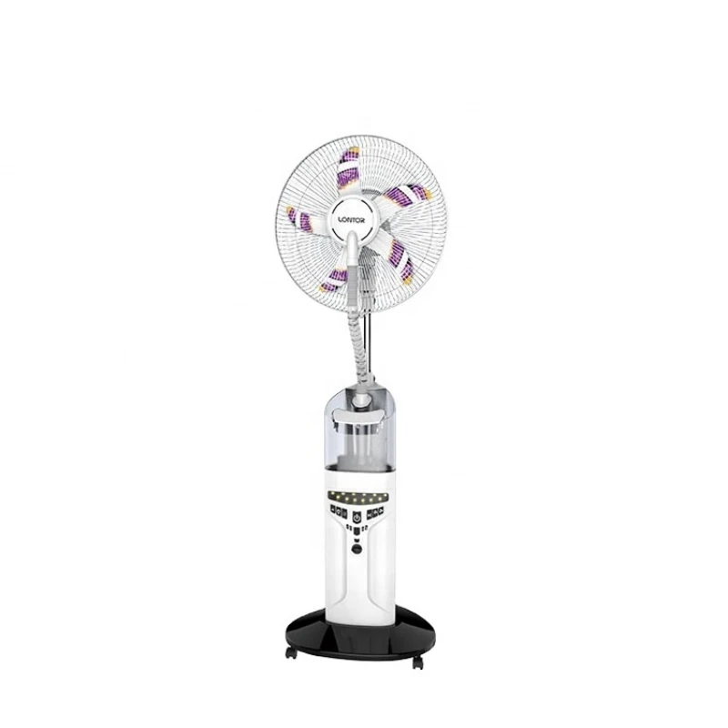 

Rechargeable AC/DC Water Mist Fan