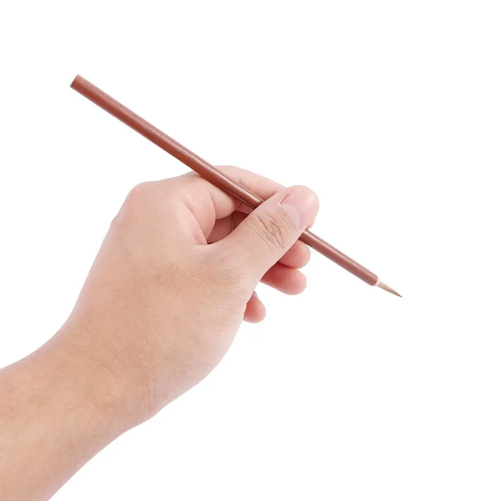 

3pcs Painting Watercolor Oil Hook Line Pen Paint Brush Art Stationary Drawing Supplies
