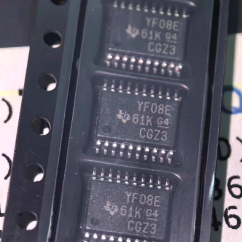 

100Pcs New Original Txs0108Epwr Silk Screen Yf08E Tssop20 Bidirectional Voltage Level Converter Chip