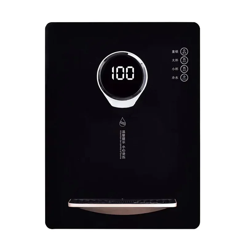 الأجهزة المنزلية تسخين سريع خط أنابيب سخان المياه الحائط آلة الشرب المباشرة الماء المغلي الساخن وهي الشرب الساخن أماه