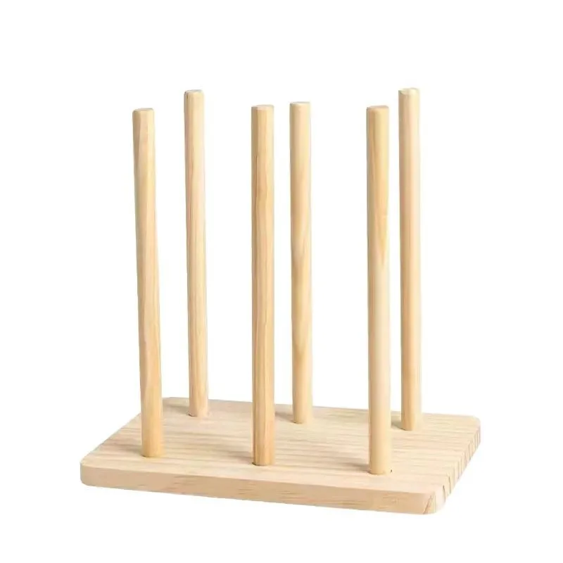 

Деревянный держатель пряжи, вращающийся маятниковый шарик пряжи, распределитель шерстяной пряжи, полка для хранения вязания крючком