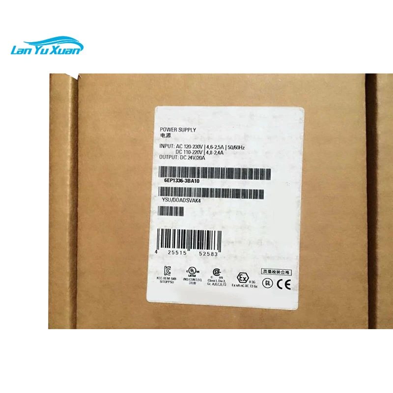 Product bargaining, do not order directly 6EP1336-3BA10 PSU8200 20A  Power Module PLC