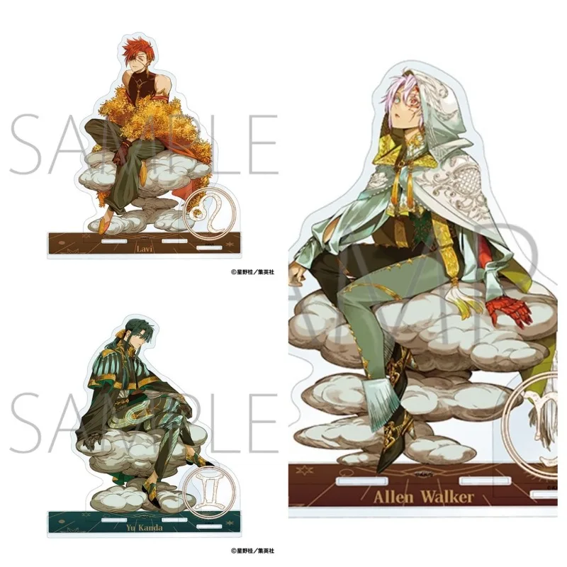D.Gray-man placa decoración de escritorio Allen Walker Standee Yu Kanda colección ornamento Accesorios Lavi Bookman Jr muñeca acrílica modelo regalo