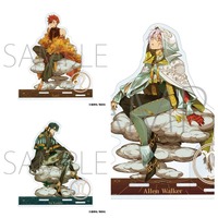 D.Gray-man Plate Desk Decor Allen Walker Standee Yu Kanda Collection Ornament Accesorios Lavi Bookman Jr Acrylic Doll Model Gift