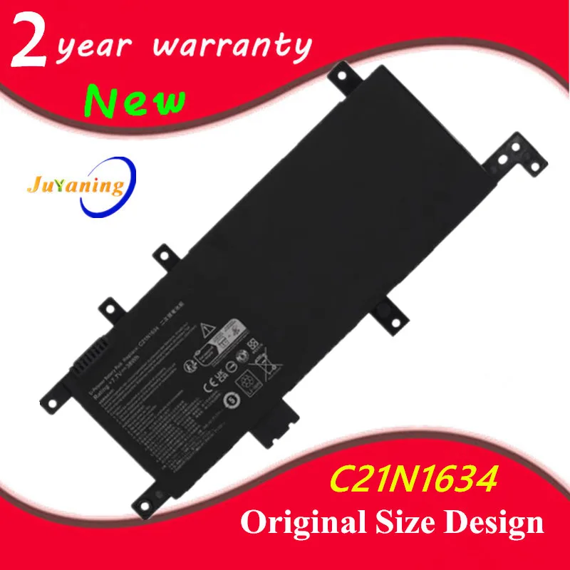 C21N1634 Laptop Battery for ASUS VivoBook R542U R542UR X542U FL5900L FL8000L A580U X580U X580B 2ICP4/59/134