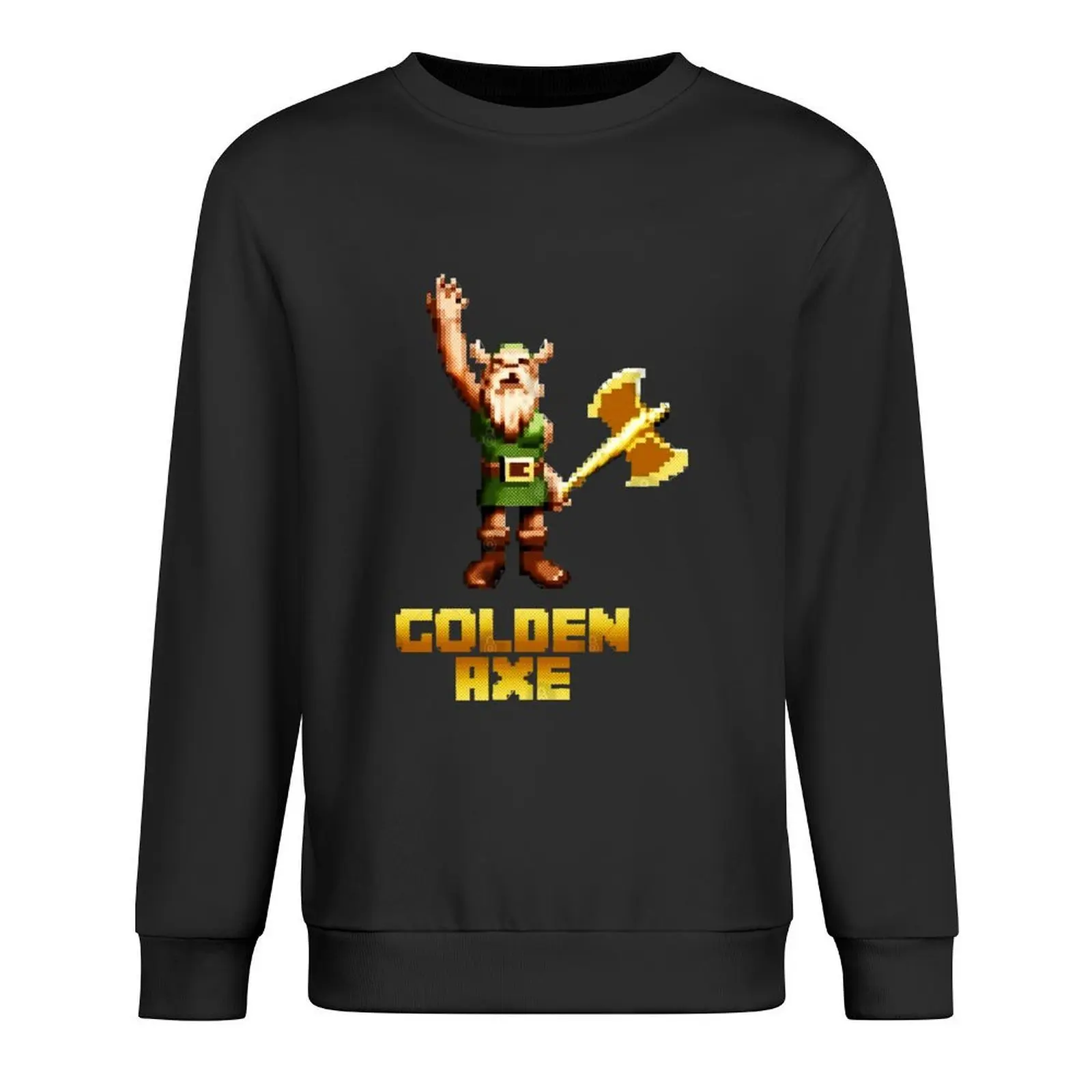 

Funny Gifts For Golden Fighting Game Axe Gift For Music Fans Pullover aesthetic clothing mens designer clothes sweatshirts