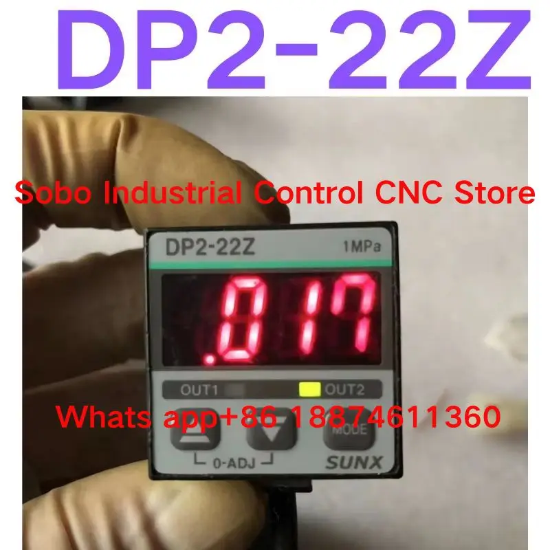 Second-hand test OK Pressure sensor DP2-22Z