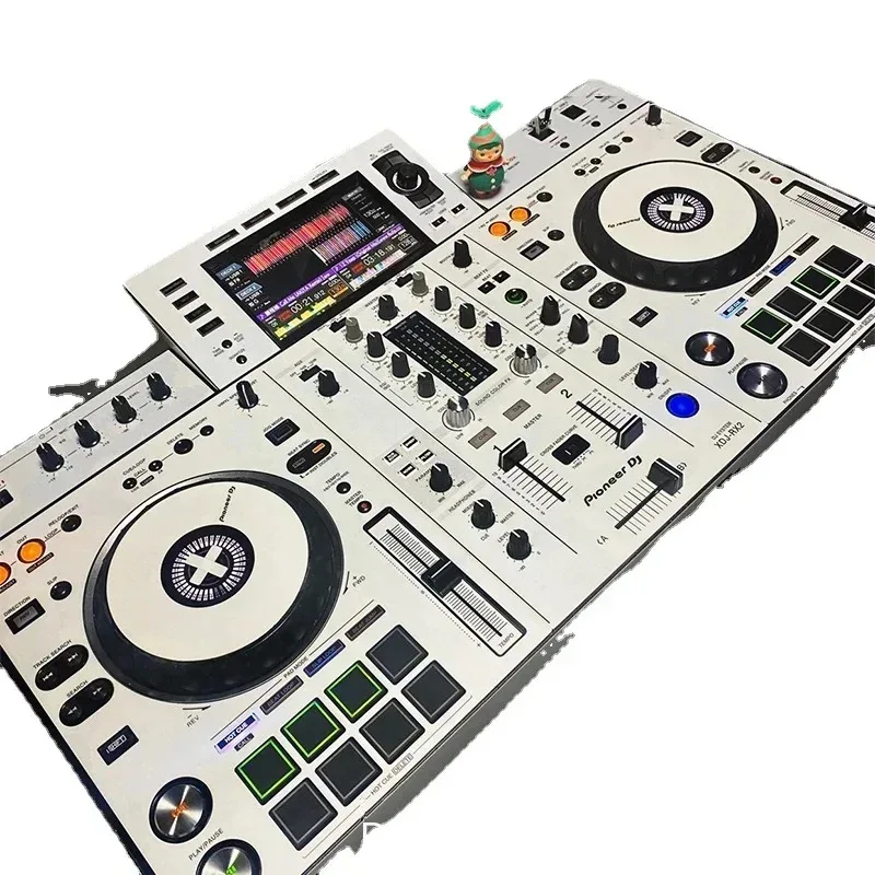 ملصق وحدة تحكم DJ الرقمية الكل في واحد من فيلم XDJ-RX2، مغلق بالكامل، اختيار متعدد الألوان للجلد