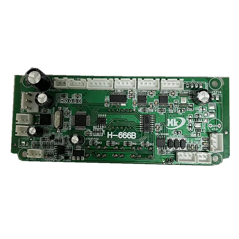 H-666  Display Main Board Motherboard For 12X10W 2 Heads Led Moving Head Light