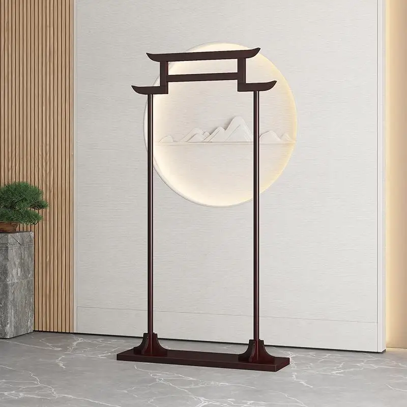 

Trendy Standing Coat Racks Luxury Nordic Minimalist Indoor Hallway Coat Racks Clothes Modern Garment Wood Perchero Furniture