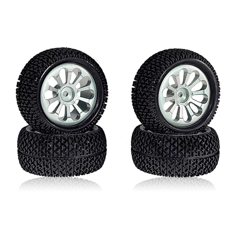 Voor Mjx Hyper Go Wltoys Scy Haiboxing 1/8 1/16 16207 H16pl 1/14 1/12 Rc Auto Upgrade Onderdelen Accessoires Metalen Wiel Naaf Wielen ﻿