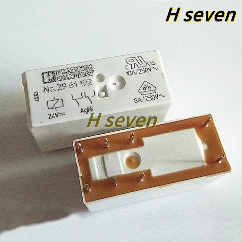 1-5pcs/lot REL-MR- 24DC/21HC 2961312 2961192 Relay Module 2833521 Base