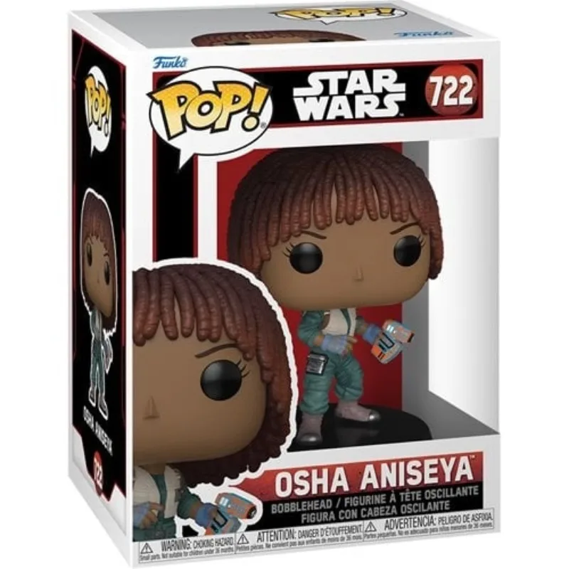 Funko Pop Original Star Wars The Acolyte Anime Figure Qimir Yord Fandar Bazil Sol Action Figure Toys for Boys Girls Gift - Image 6